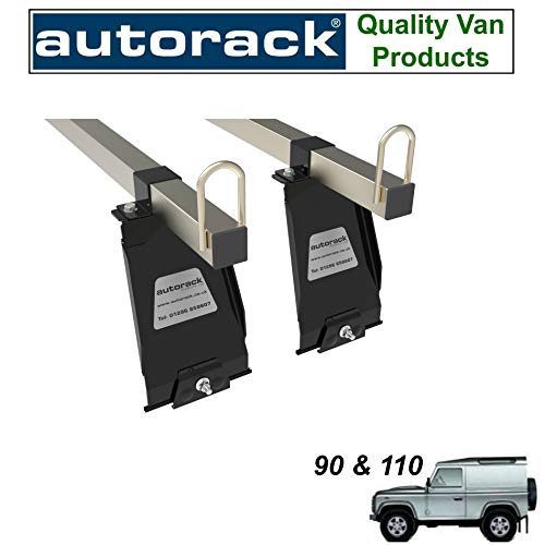 Landrover Defender 90 y 110 – Baca barras – 2 Bares – autorack megabars – uso pesado