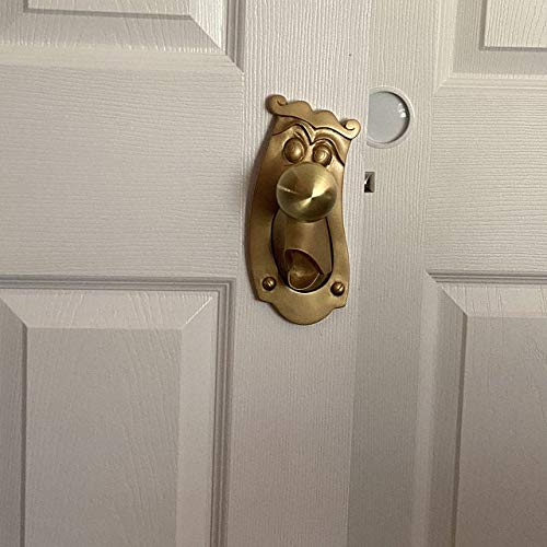 LaRetrotienda Alicia en el país de las maravillas, Sr PICAPORTE. Decora tu puerta. Kit completo totalmente funcional. Figura decoracion.