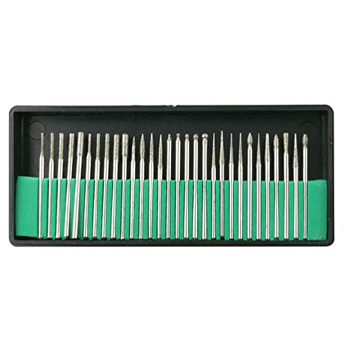 LARS360 Torno para Uñas Profesional para Manicura y Pedicura Eléctrica del Taladro del Clavo, Manicura Herramienta con 6 Brocas Pulidor, 20000rpm Motor Manicura Pedicura Pulidor de Uñas - Negro