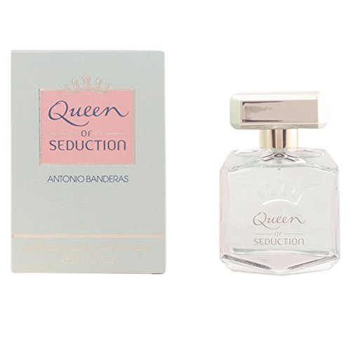 lasciati sorprendere con Antonio Banderas – Queen of Seduction EDT 50 ml 100% original y aumenta la tua femminilit con este exclusivo Perfume de Mujer con una fragancia única y personal. scopri. . .