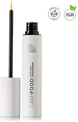 LashFood Eyelash Enhancer 3 ml Phyto Medic Eyelash, suero, acondicionador de cejas, suero de cejas, suero de crecimiento de pestañas de alta eficacia por mucho tiempo
