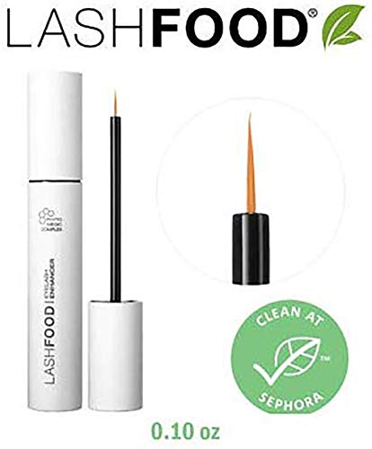LashFood Eyelash Enhancer 3 ml Phyto Medic Eyelash, suero, acondicionador de cejas, suero de cejas, suero de crecimiento de pestañas de alta eficacia por mucho tiempo