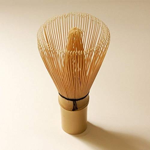Látigo batidor de bambú para Matcha, Chasen Accesorios preparación Matcha Té, Látigo natural hecho a mano, 110 mm x 58 mm by CASCACAVELLE