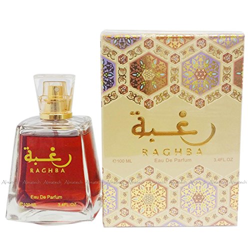 Lattafa UAE - Perfume árabe unisex, 100 ml, aroma de almizcle, vainilla