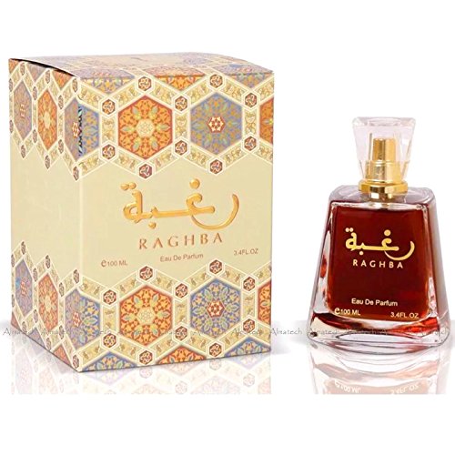 Lattafa UAE - Perfume árabe unisex, 100 ml, aroma de almizcle, vainilla