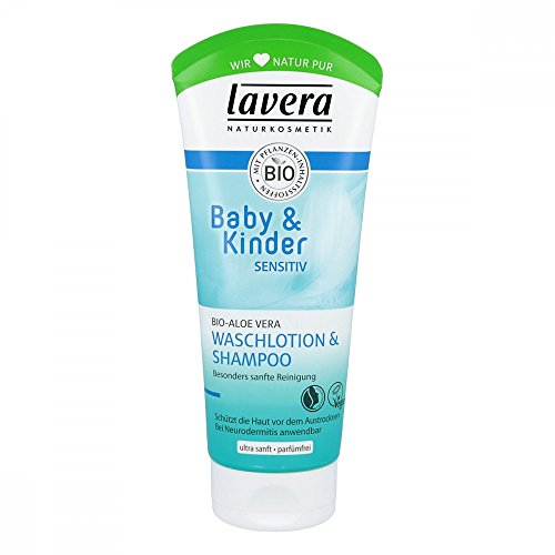 LAVERA Baby & Niños Sensitive Waschlotion&Champú 200 ml