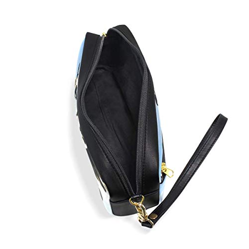 Lawenp Bandera de España con emblema Estuche escolar para bolígrafos Porta lápices para niños Estuche de gran capacidad Cajas de cosméticos para maquillaje Bolsa de viaje de oficina