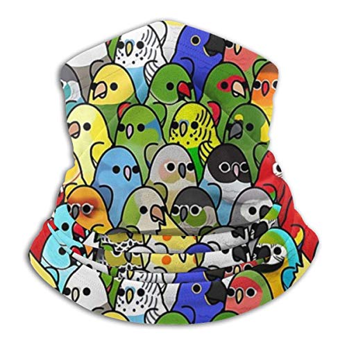 Lawenp Lavable Headwear Neck Warm, UPF 50+ Magic Scarf Tube for Motorcycle Ski Black