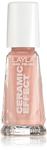 Layla Cosméticos 1243R23-113 Ceramic Nail Efecto polaco - la piel de la princesa, 1er Pack (1 x 0:01 l)