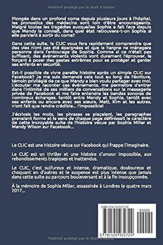 LE CLIC: sur Facebook qui a changé ma vie (White and Blue collection)