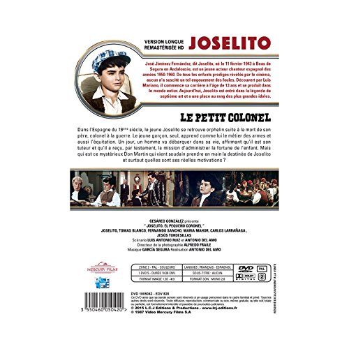 Le Petit colonel [Francia] [DVD]