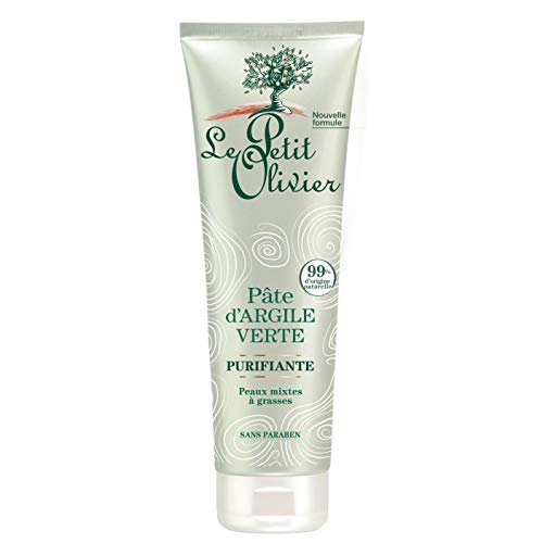 Le Petit Olivier – 0009002 – Salud Belleza – Arcilla Verde – listo para usar –  – Juego de 2
