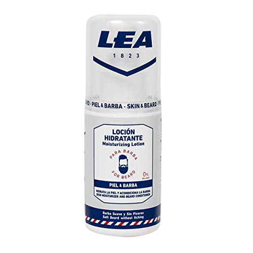 LEA loción hidratante para barba dosificador 75 ml