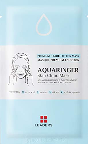 Leaders Insolution Aquaringer Skin Clinic Mascarilla facial super hidratante - 25 ml.