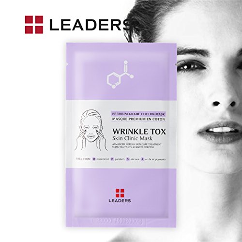 Leaders Insolution Wrinkle Tox Skin Clinic Mascarilla Antiarrugas - 25 ml.