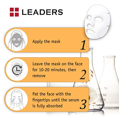 Leaders Insolution Wrinkle Tox Skin Clinic Mascarilla Antiarrugas - 25 ml.