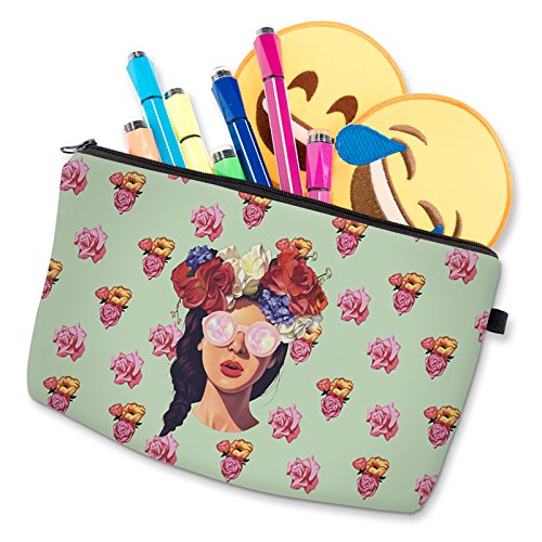 Leah's fashion GBG0001 - Neceser de Viaje Hipster Girl