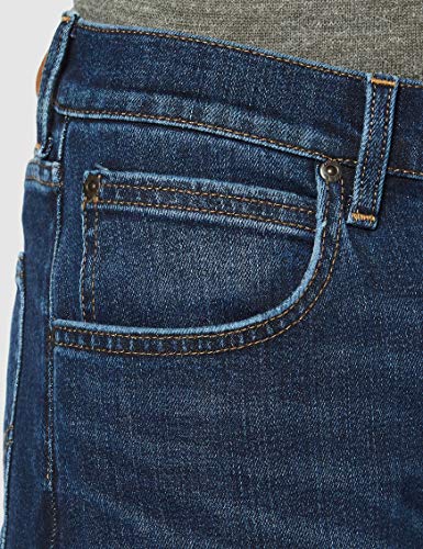 Lee Daren Button Fly Jeans, Azul (Intense Blue Gi), 29W / 34L para Hombre