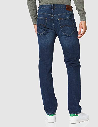 Lee Daren Button Fly Jeans, Azul (Intense Blue Gi), 29W / 34L para Hombre