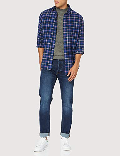 Lee Daren Button Fly Jeans, Azul (Intense Blue Gi), 29W / 34L para Hombre