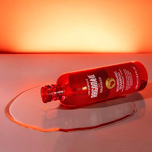 Lee Stafford Argan Oil® from Morocco Nourishing Shampoo 250ml