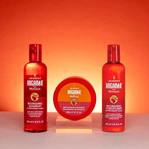 Lee Stafford Argan Oil® from Morocco Nourishing Shampoo 250ml