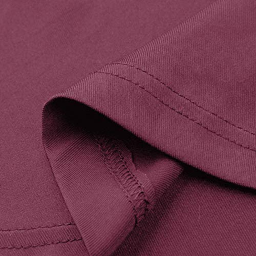 LEEDY Retro De Las Mujeres De Color SóLido De Gran TamañO con Cuello En V Elegante Cintura Corbata Gran Swing Banquete Vestido Largo