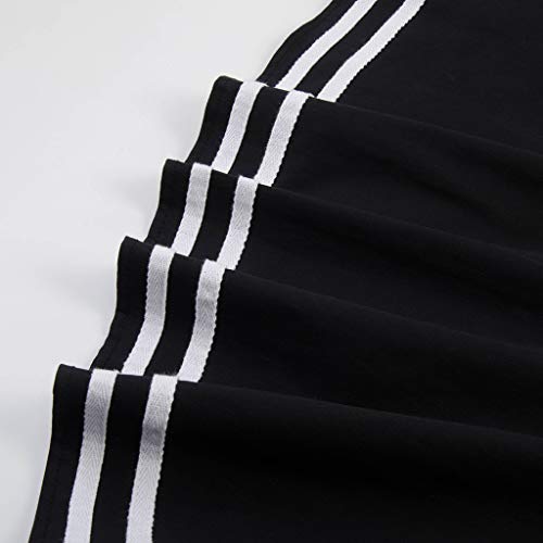 LEEDY Retro Mujer BotóN Imprimir Primavera Rock Gran Swing Vestido De CóCtel Fiesta 2019