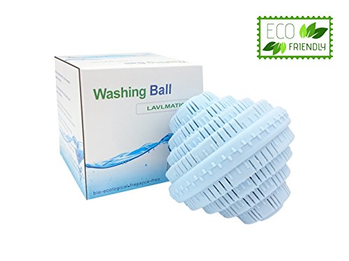 Legenden™ Bola de Lavado para Lavadoras – hasta 1500 Ciclos de Lavado