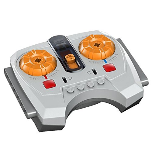 LEGO Control Remoto IR de Velocidad Power Functions, mando para controlar los sets motorizados que construyas (8879)