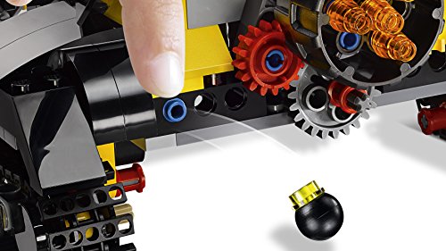 LEGO DC Super Heroes - Golpe en Las Alcantarillas de Killer Croc, Juguete de Construcción para Recrear las Aventuras de Batman (76055)