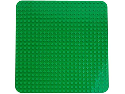 LEGO DUPLO - My First Plancha, Base Grande de Juguete para niños de Preescolar, color Verde (2304)
