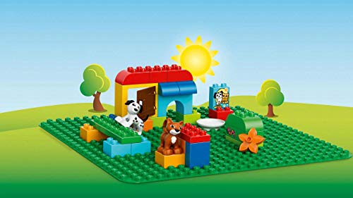 LEGO DUPLO - My First Plancha, Base Grande de Juguete para niños de Preescolar, color Verde (2304)