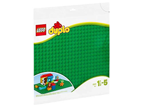 LEGO DUPLO - My First Plancha, Base Grande de Juguete para niños de Preescolar, color Verde (2304)