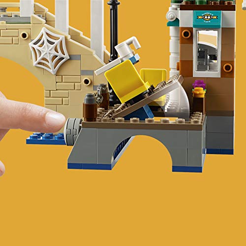 LEGO Marvel Super Heroes - Ataque de Hydro-Man, Juguete de Construcción de la Película Spider-Man Lejos de Casa, Incluye Minifiguras de MJ, Peter Parker y Mysterio (76129)