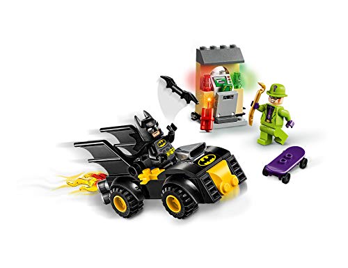LEGO Super Heroes - Batman y el Robo de Enigma Juguete de construcción con un Batmobile para Perseguir al Supervillano, Novedad 2019 (76137)