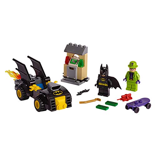 LEGO Super Heroes - Batman y el Robo de Enigma Juguete de construcción con un Batmobile para Perseguir al Supervillano, Novedad 2019 (76137)
