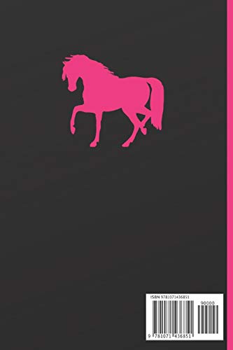 L'ÉQUITATION C'EST UN MODE DE VIE: Cahier 6"x 9".120 pages. Cadeau Original et fun. journal, cahier de notes ou agenda.