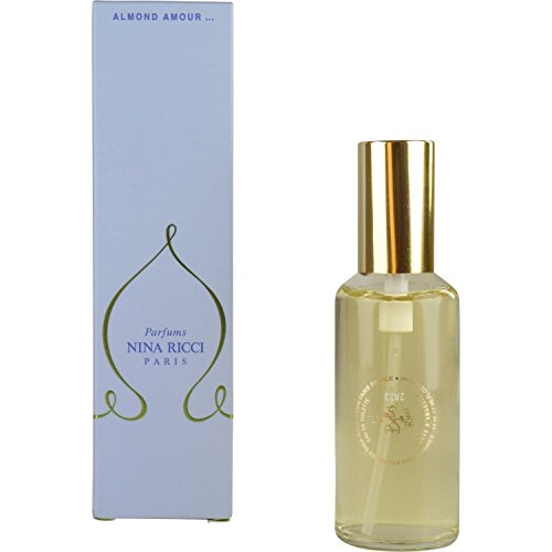 Les Belles De Ricci Almond Amour De Nina Ricci Para Mujeres Eau De Toilette Vaporizador 1.7 Oz / 50 Ml Recambio