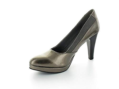 Les P'tites Bombes - Zapatos de vestir para mujer Plata plata 41