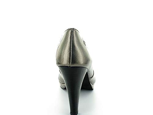 Les P'tites Bombes - Zapatos de vestir para mujer Plata plata 41