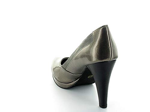 Les P'tites Bombes - Zapatos de vestir para mujer Plata plata 41