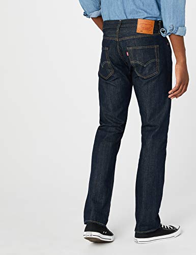 Levi's 501 Original Fit Jeans Vaqueros, Marlon, 38W / 32L para Hombre