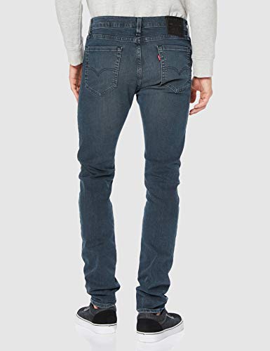 Levi's 510 Skinny Fit, Vaqueros para Hombre, Azul (Ivy Adv 0941), W34/L32