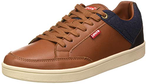 Levi's Billy, Zapatillas para Hombre, Marrón (Brown 28), 44 EU