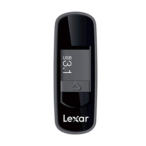 Lexar JumpDrive S75 - Memoria USB 3.0 de 256 GB, color blanco