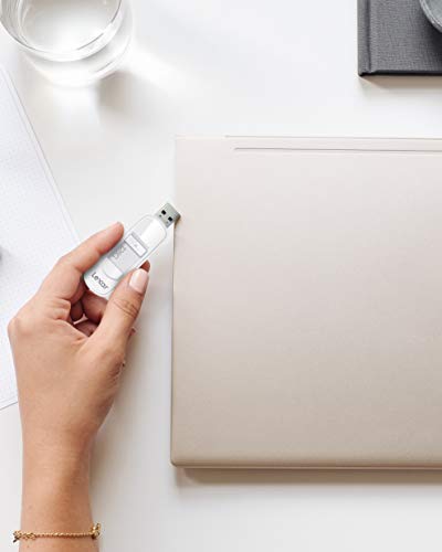 Lexar JumpDrive S75 - Memoria USB 3.0 de 256 GB, color blanco