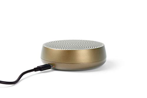 Lexon Mini L - Altavoz Bluetooth, Color Dorado