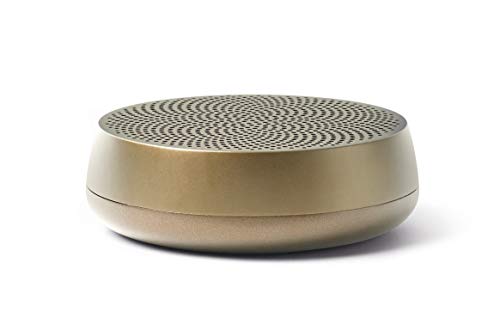 Lexon Mini L - Altavoz Bluetooth, Color Dorado