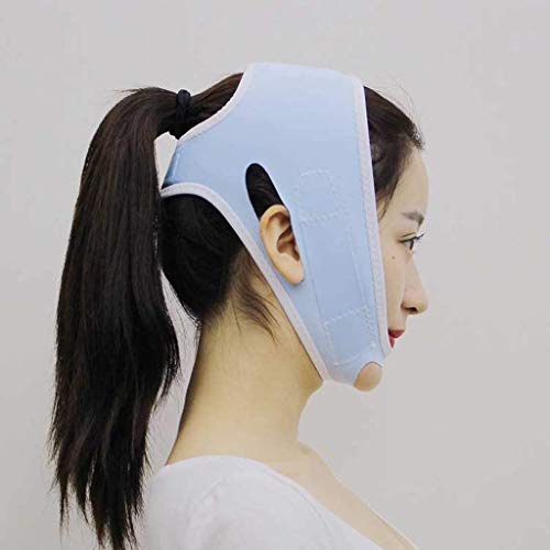 LFDHSF Contorno de la Venda de la Cara Vendaje de la Cara Delgada Lifting Antiarrugas Delgado Doble mentón V Artefacto de la Cara Sueño Belleza Viga Cinturón Facial